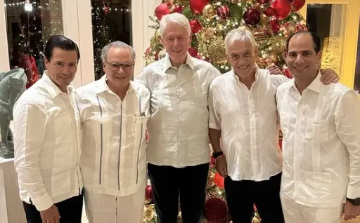 RD: El destino de tres expresidentes para despedir el 2023