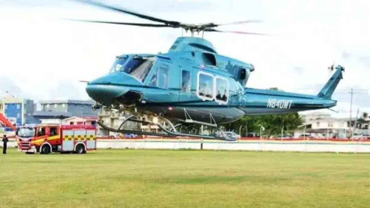 Mueren 5 militares de Guyana en accidente de helicóptero cerca de frontera con Venezuela