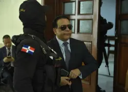 "Solo esperamos justicia", dice hermano de Danilo Medina tras salir de audiencia del caso Antipulpo