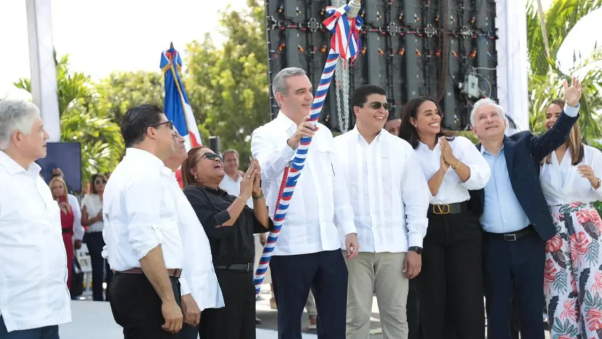 Abinader entrega primera fase de rehabilitación del Acueducto Barrera de Salinidad