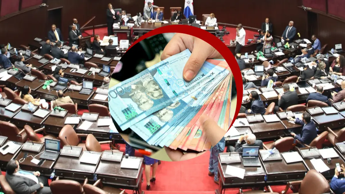 PRM logra aprobar bonos soberanos y envía pieza al Senado, pese a crítica de oposición