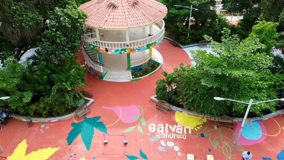 Inauguran cinco paseos de los colores en Neyba