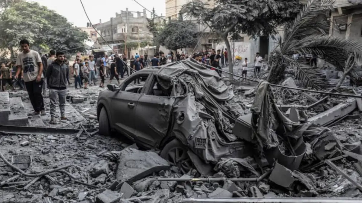 Más de 350 muertos en Gaza por ataques israelíes en 24 horas