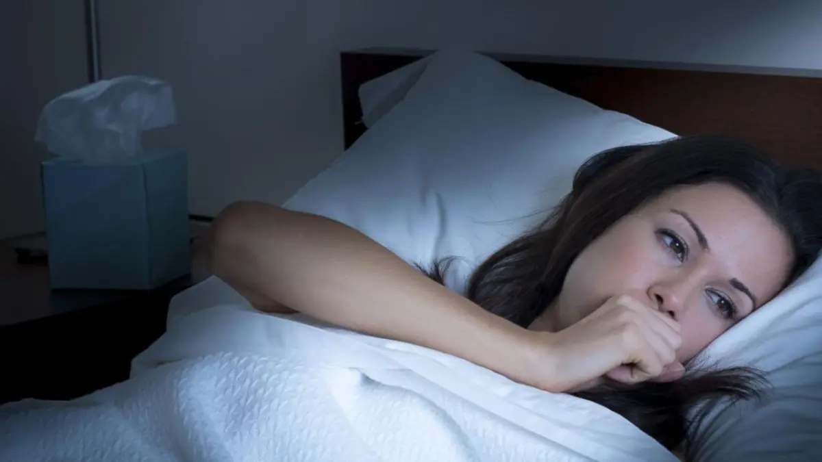 Claves para prevenir y calmar la tos nocturna