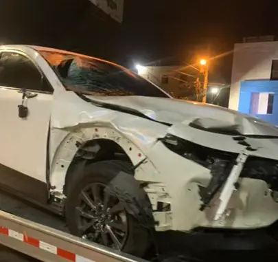 Exigen detener a conductor que atropelló a pareja en los Próceres