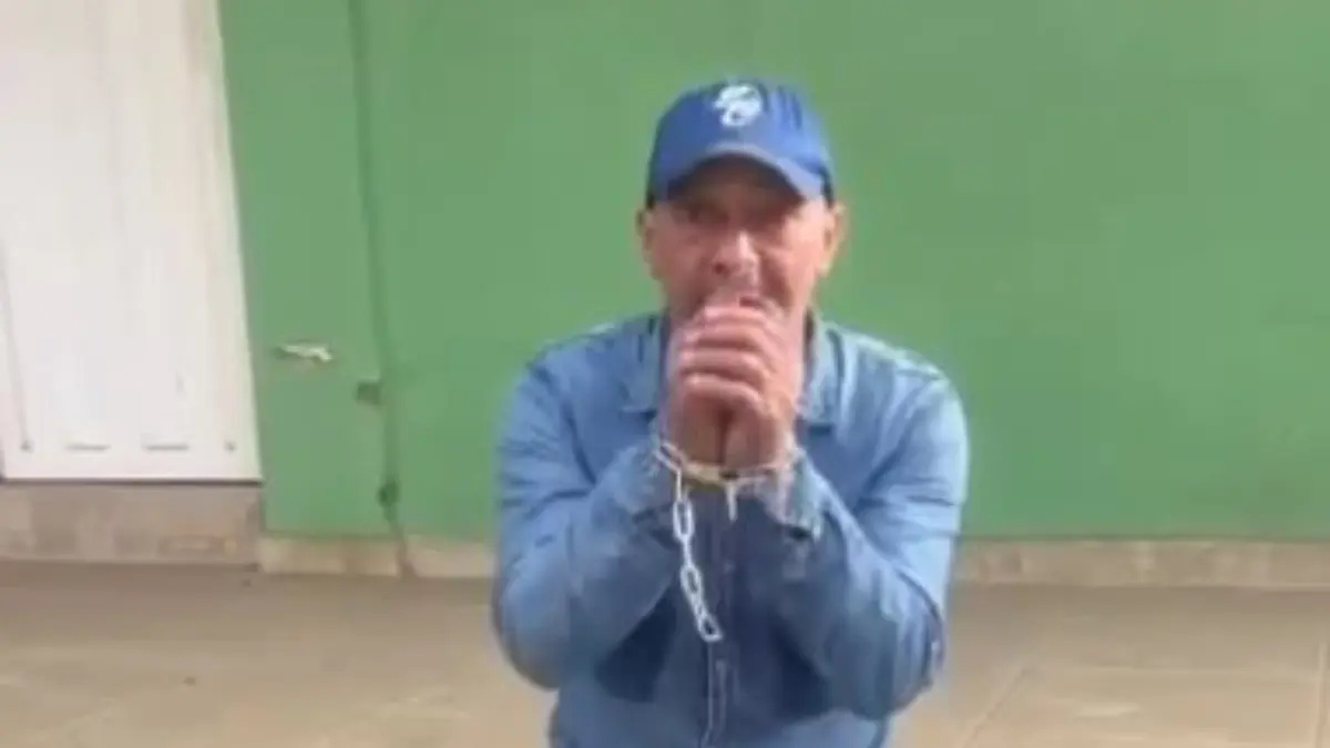 Hombre se ata de manos y pies en Constanza por robo de bocina