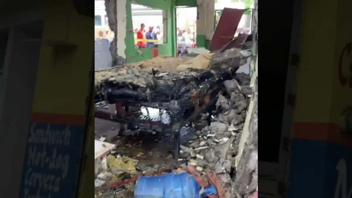 SNS: Cuatro personas permanecen ingresadas por explosión en Palenque, San Cristóbal