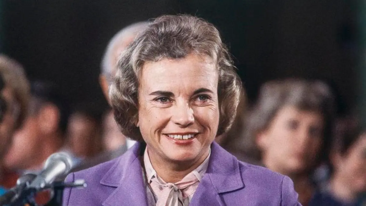 Fallece Sandra Day OConnor, la primera mujer jueza del Tribunal Supremo de EE.UU.