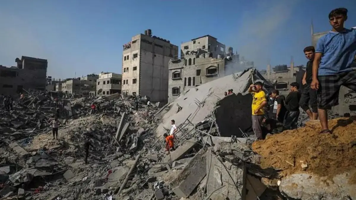 Cuatro muertos por bombardeos israelíes en cruce de Gaza