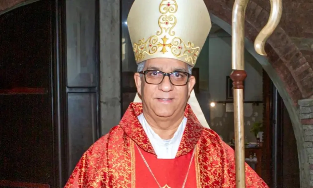 Monseñor Héctor Rafael Rodríguez, nuevo arzobispo metropolitano de Santiago