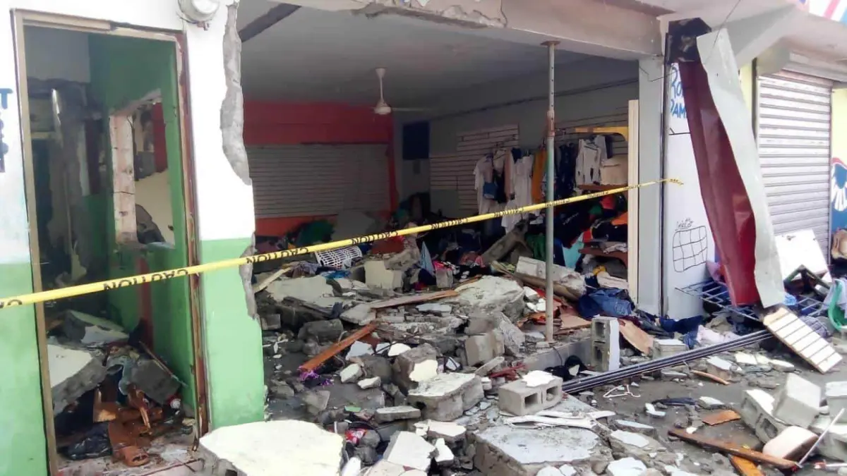 Nueva explosión en San Cristóbal deja varios heridos