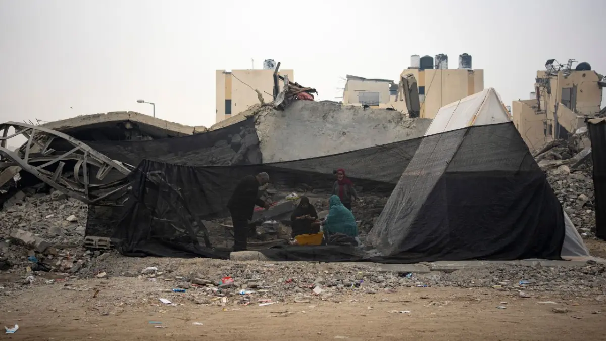 Al menos 187 palestinos muertos las 24 últimas horas en Gaza