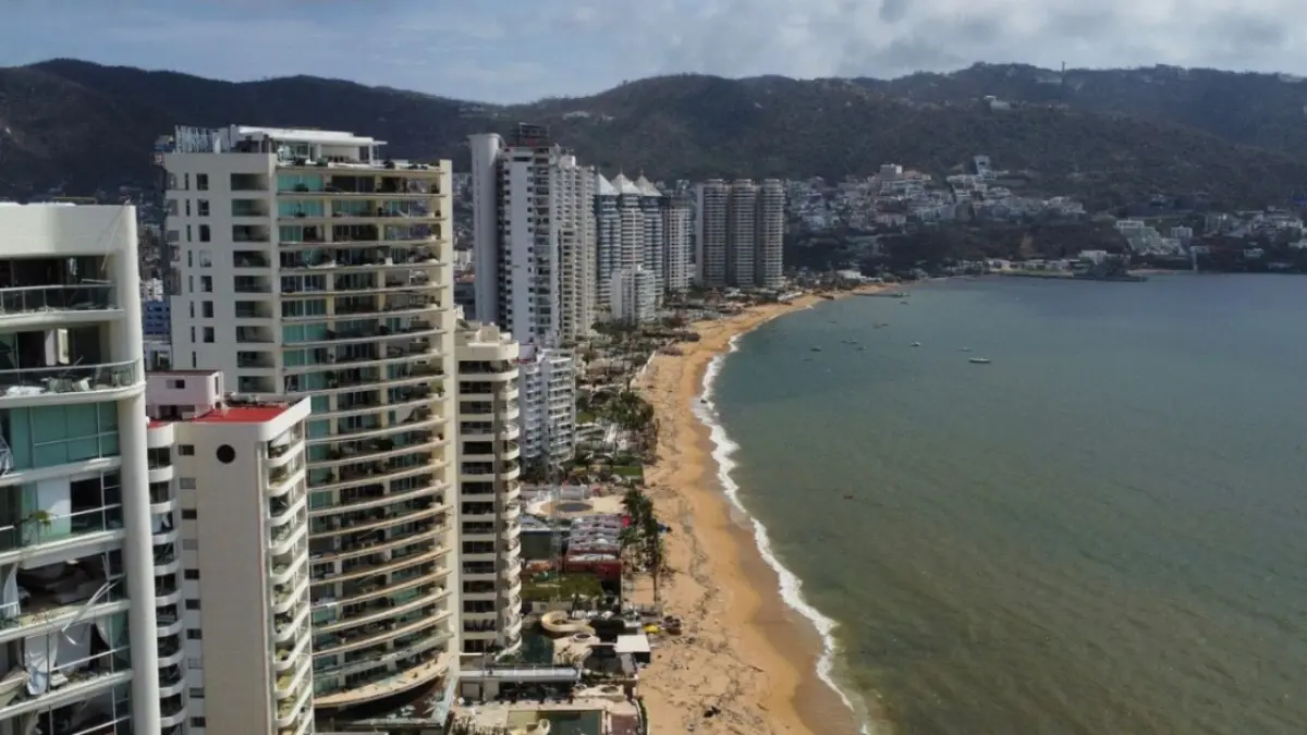 México revela que 127 hoteles en Acapulco ya están funcionando tras Otis
