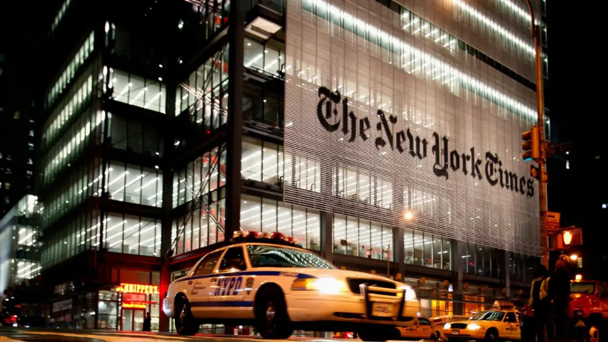 The New York Times demanda a Microsoft por usar sus textos sin permiso