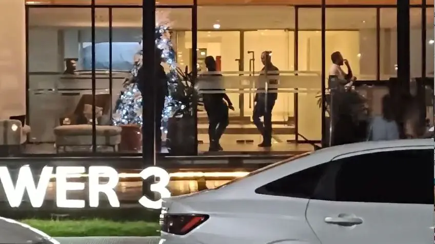 Allanan apartamento en torre del sector La Julia