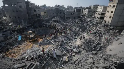 Ataque israelí mató a los 9 hijos de pediatra en Gaza