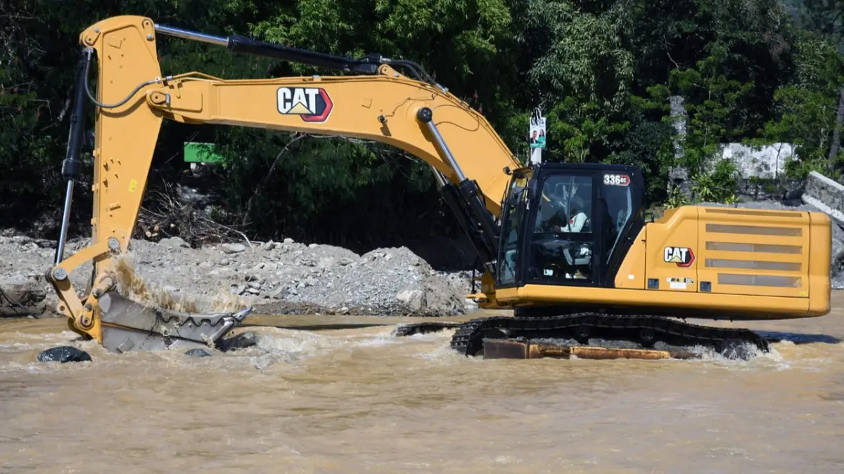 MOPC construirá puente sobre río Nizao reclamado por comunitarios de Rancho Arriba