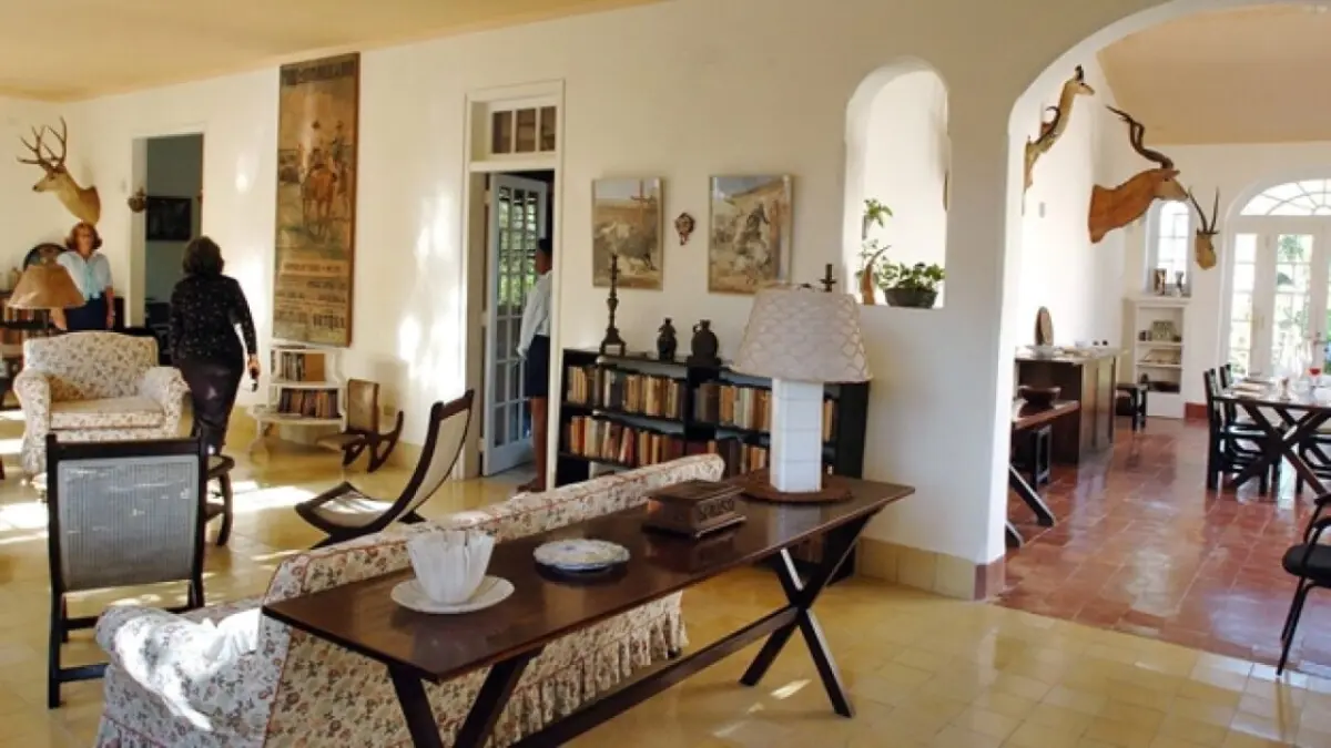EEUU concede un fondo de 25,000 dólares para restaurar la casa de Hemingway en Cuba