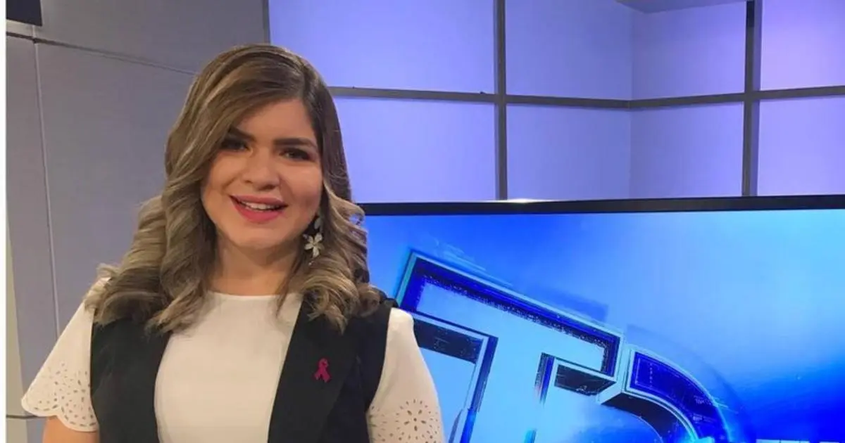Presentadora de televisión se desmaya en programa en vivo de México