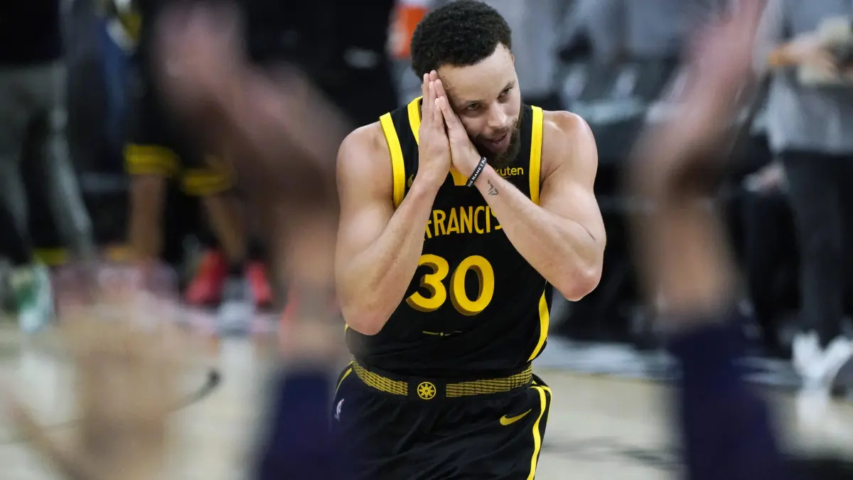 Steph Curry tumba a los Celtics y reedita su celebración de las Finales 2022