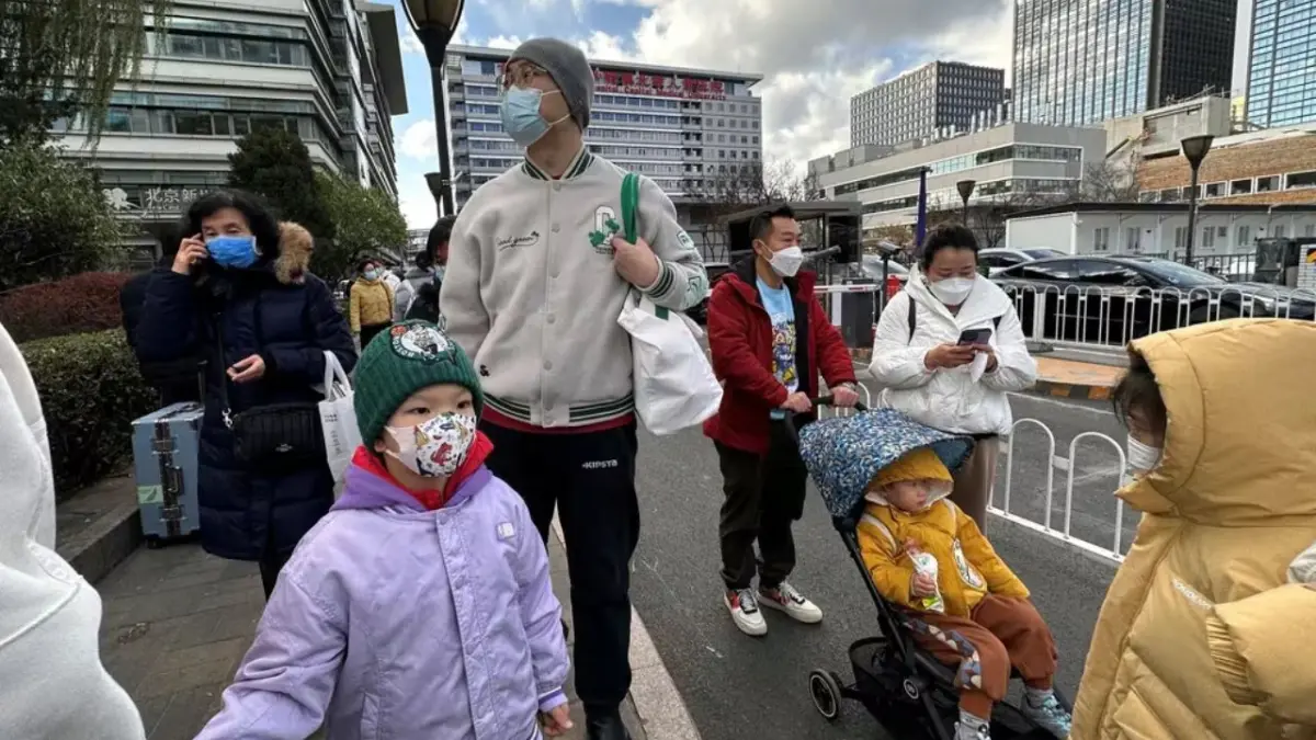 Aumentan casos de neumonía en Europa y preocupa su posible vínculo con infecciones en China