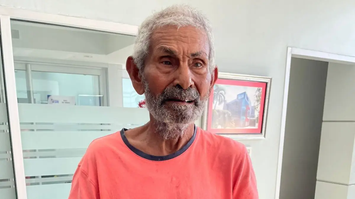 Reportan señor extraviado está en destacamento del Naco