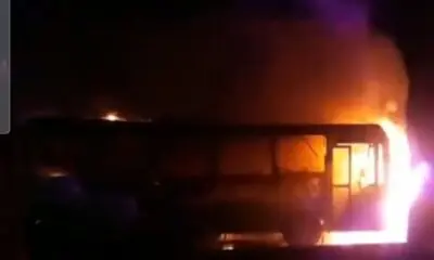 Reportan incendio en depósito de la OMSA ubicada en el Hipódromo