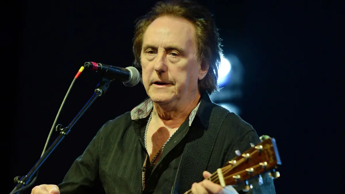 Fallece músico Denny Laine a los 79 años