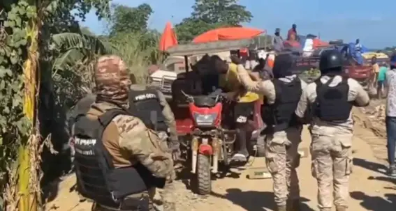 Gobierno dominicano protesta a Haití por ingreso de policías de ese país a su territorio
