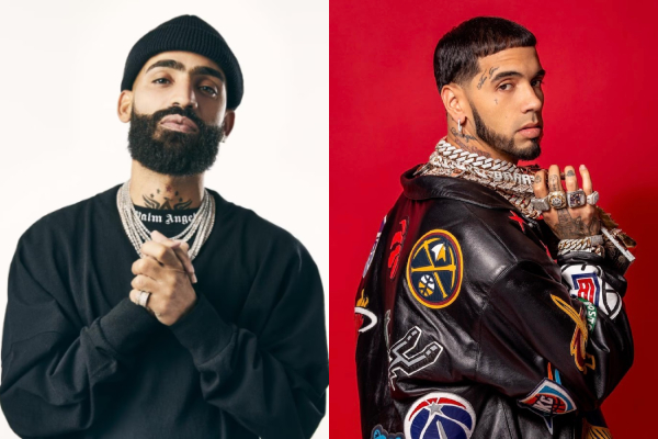 Tras algunos enfrentamientos verbales Anuel amenaza a Arcángel