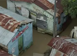 Más de 700 viviendas inundadas y medio millón de personas sin agua por los efectos del huracán Melissa