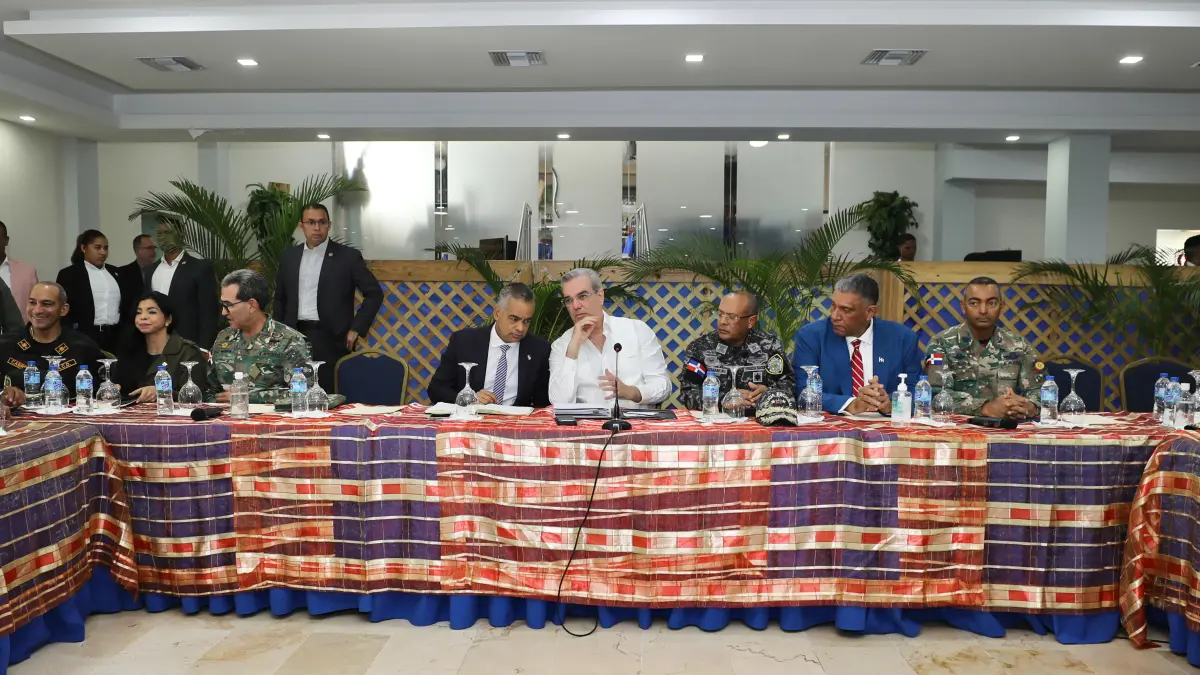 Abinader encabeza reunión de seguimiento al Plan de la Seguridad Ciudadana