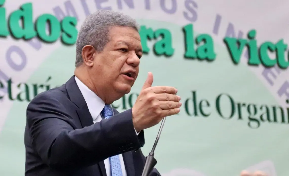 Leonel: es inaceptable que miembros de la policía haitiana hayan entrado a territorio dominicano