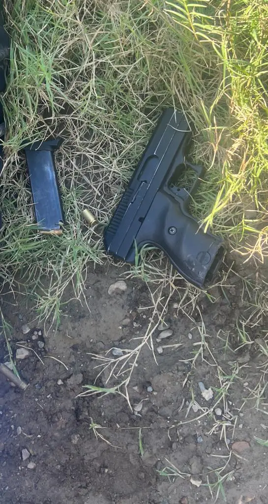 Arrestan antisocial tras enfrentar patrulla policial en Santiago