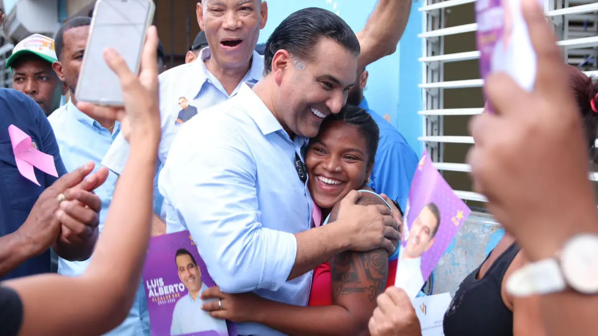 Luis Alberto afirma que con él las mujeres “van a tener siempre un defensor”, en SDE