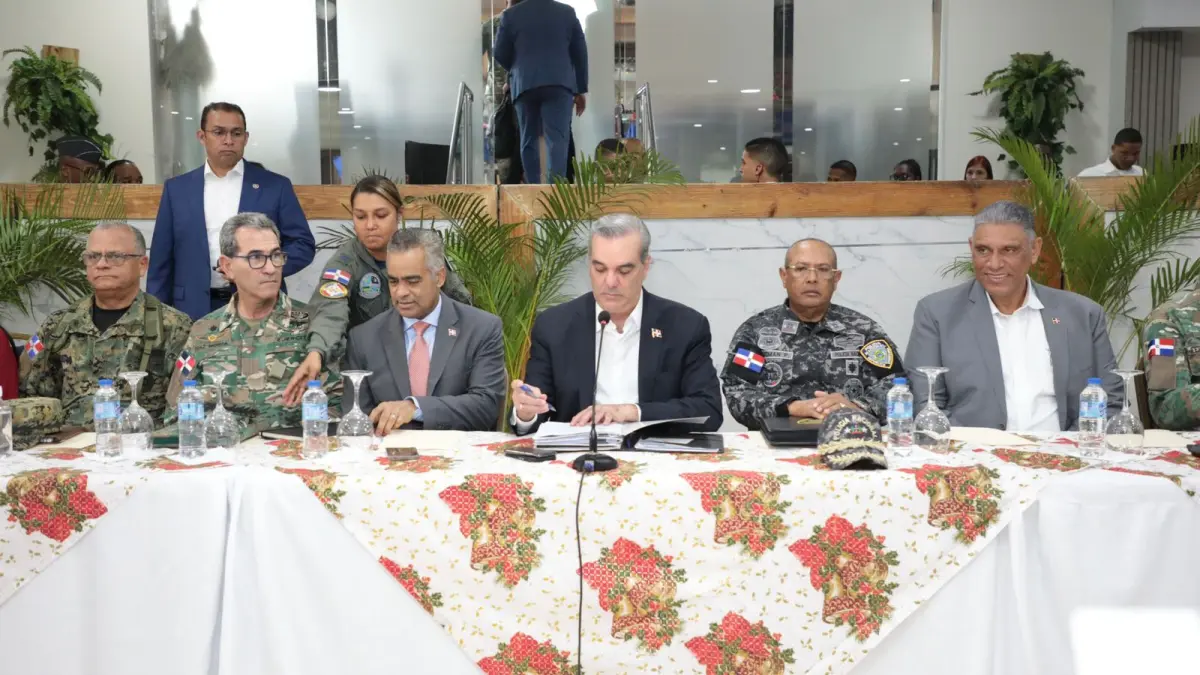 Abinader encabeza reunión Plan de Seguridad Ciudadana