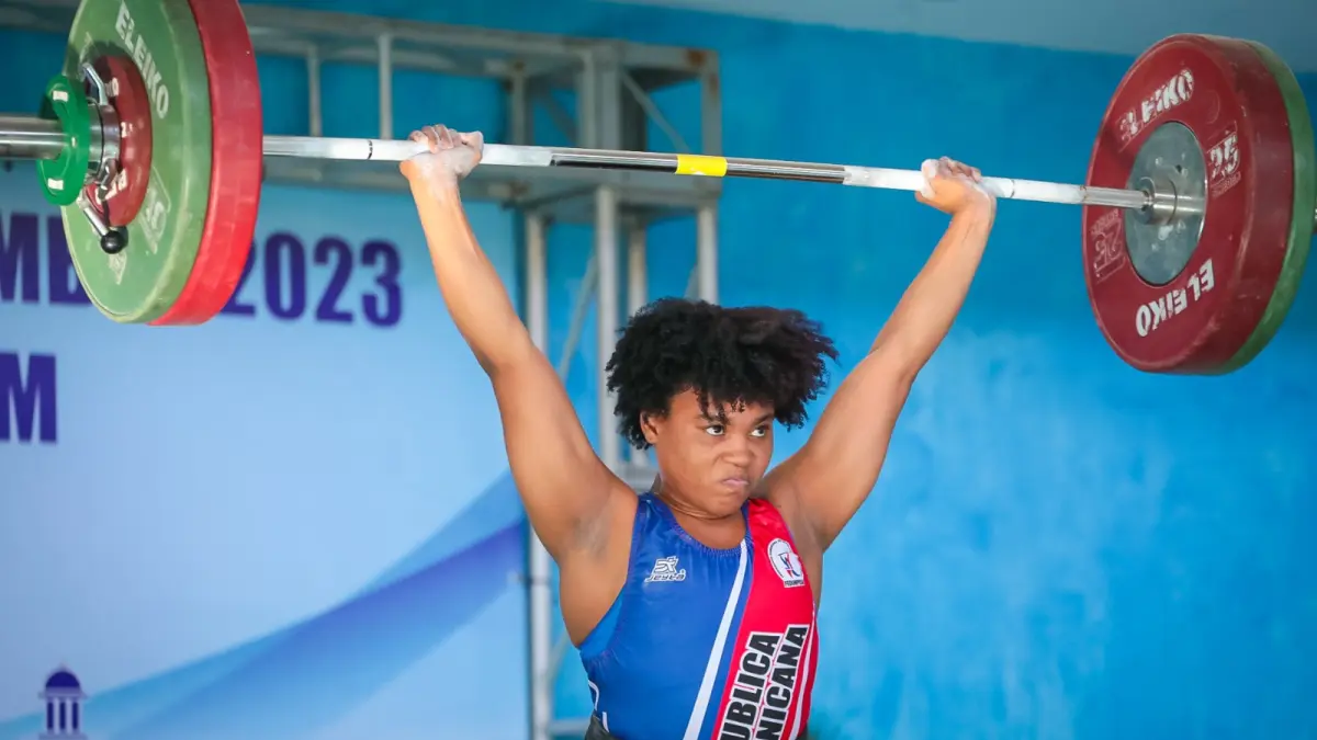 Oracin y Gómez gana oros en el Campeonato Nacional U23 de Levantamiento de Pesas