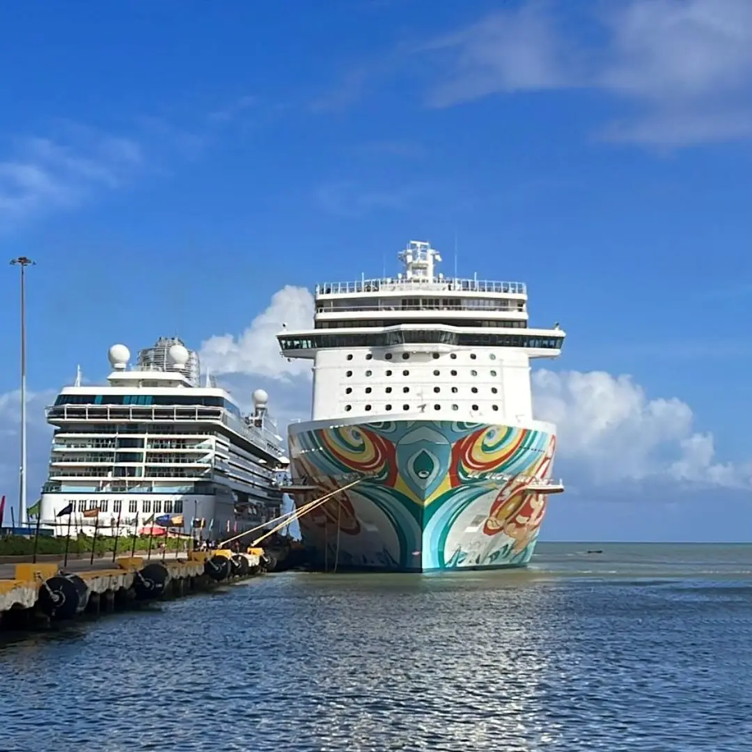 Puerto Plata rompe récord de visitantes cruceristas en un día