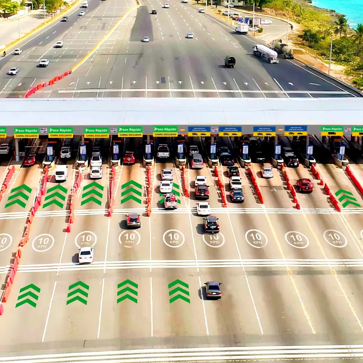 Conoce la forma de hacer un uso eficiente de tu paso rápido en navidad