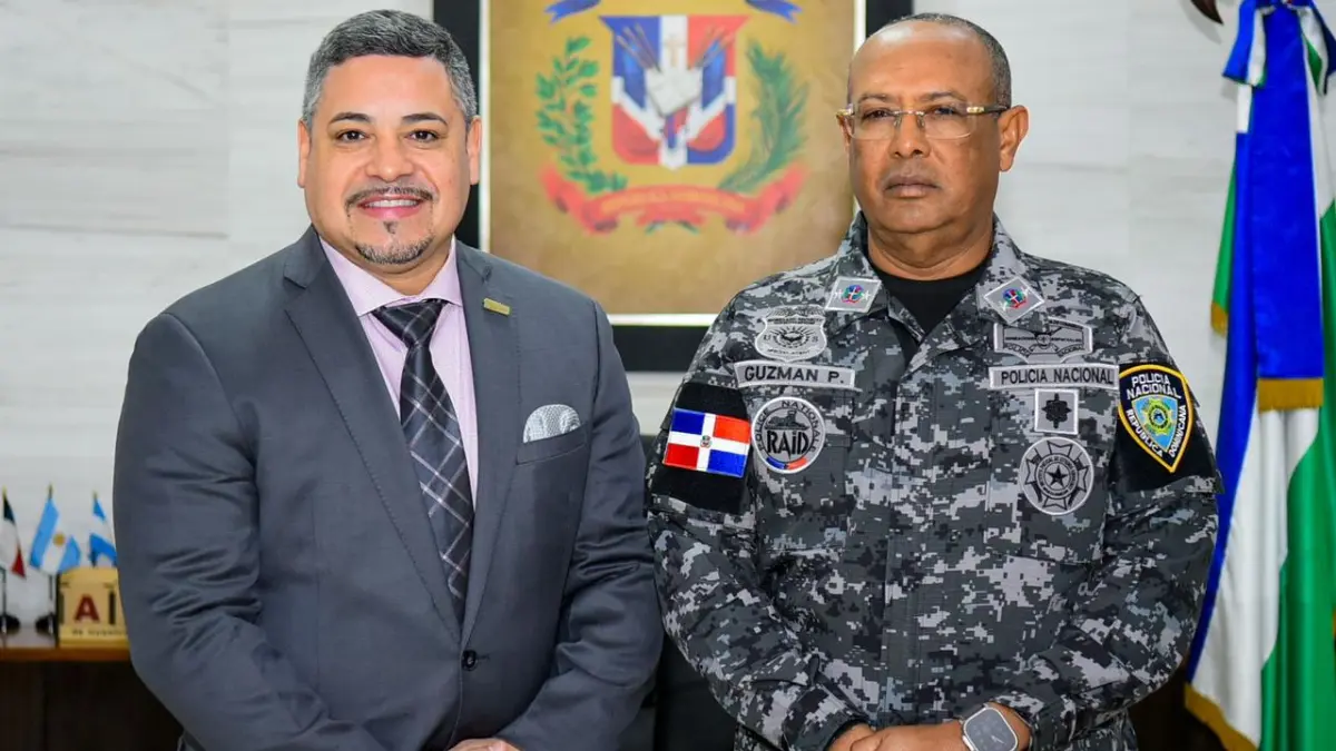 PN dominicana y NYPD fortalecen relaciones interinstitucionales