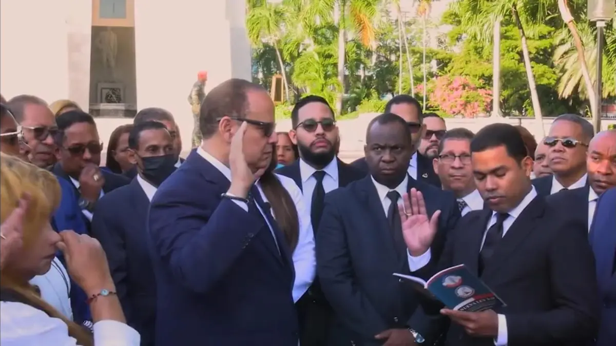 Juramentan a Trajano Potentini como presidente del CARD