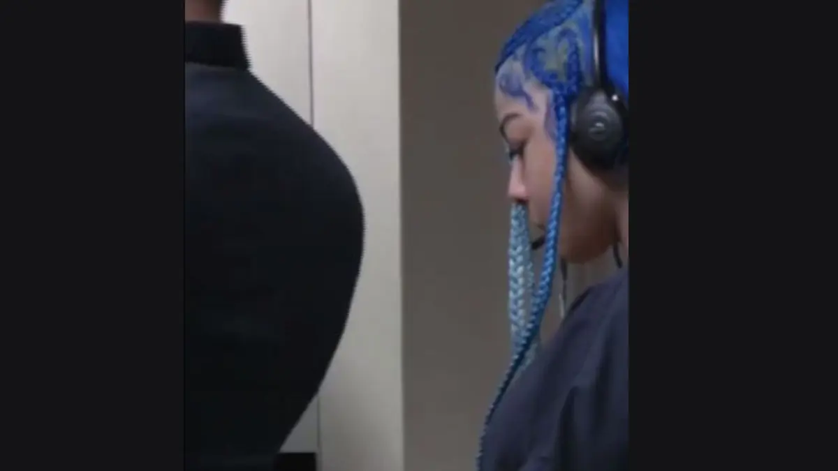 Yailin La Más Viral se presenta en corte de fianza en Florida