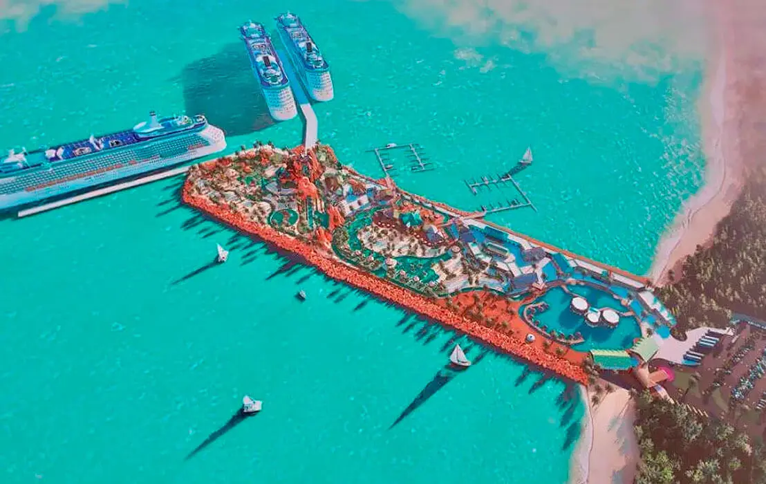 Todo listo para inauguración del puerto de Cabo Rojo