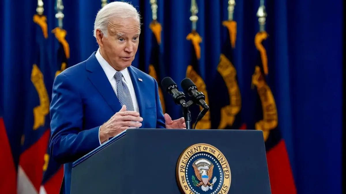 Biden destina 82 millones a mejorar internet en Carolina del Norte