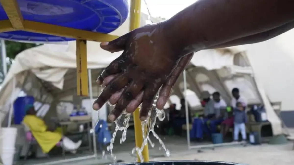 Al menos 300 muertos desde septiembre por un brote de cólera