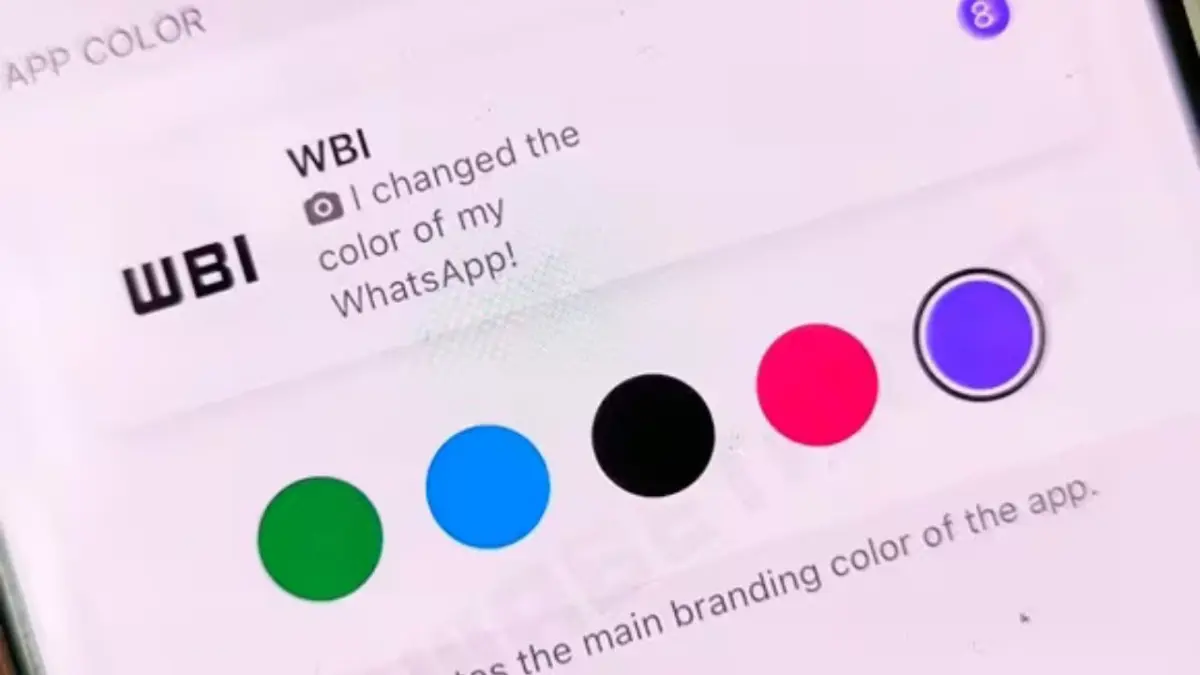 Cómo cambiar el color de WhatsApp de verde a rosado