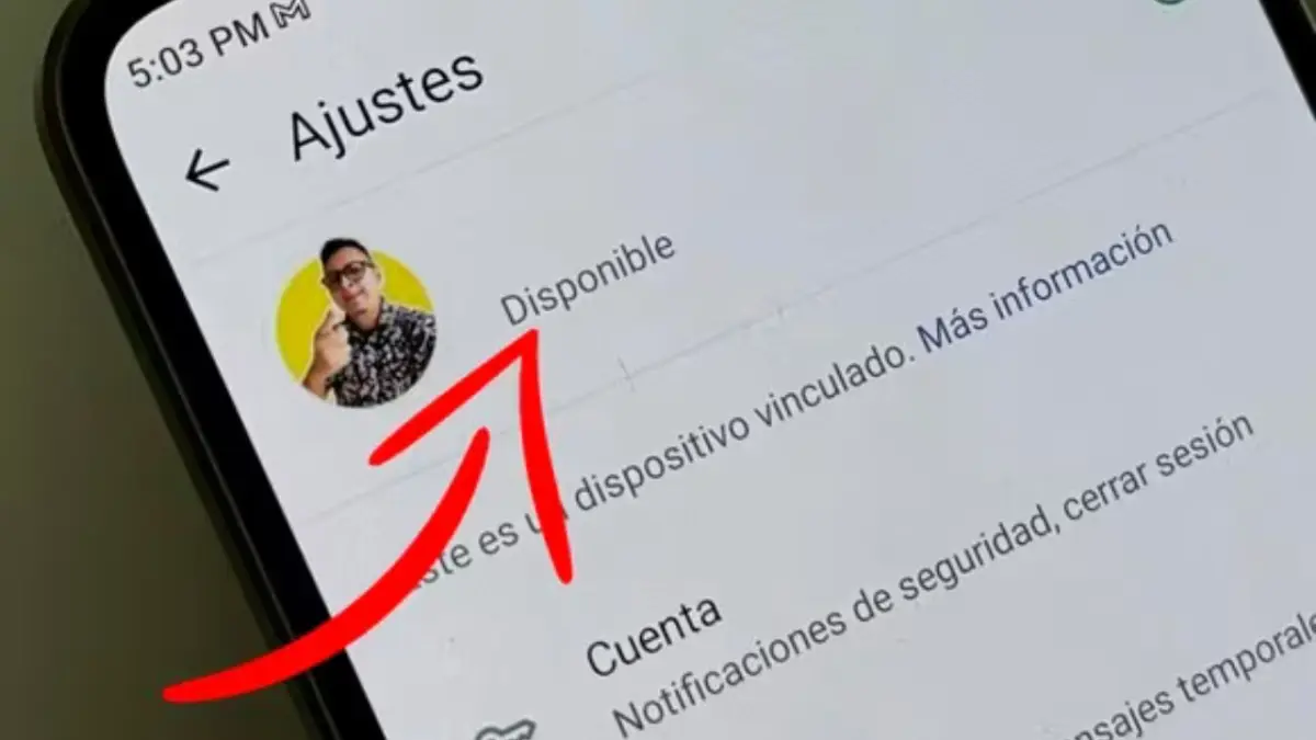 Cómo poner tu nombre en blanco en WhatsApp