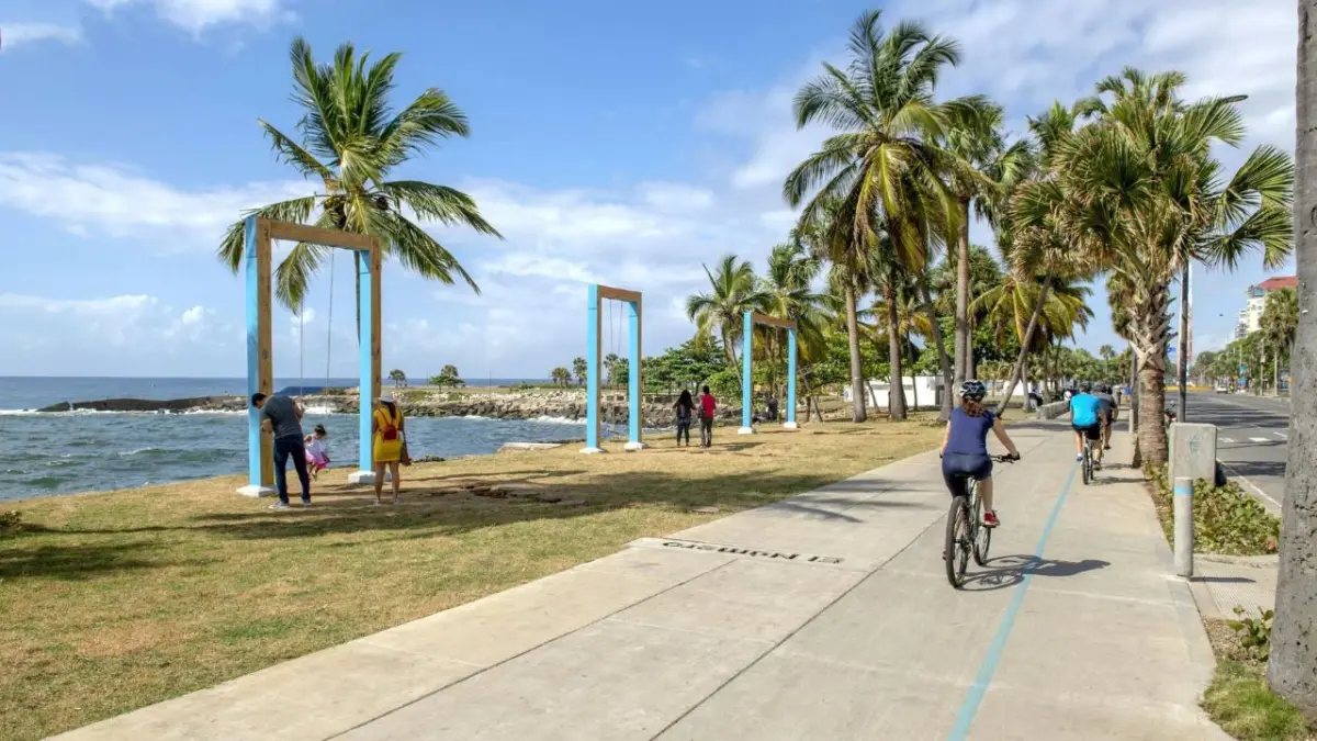 Ambiente soleado en gran parte de RD; chubascos pasajeros