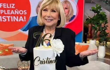 Cristina Saralegui aclara rumores sobre drogadicción, alcoholismo y quiebra