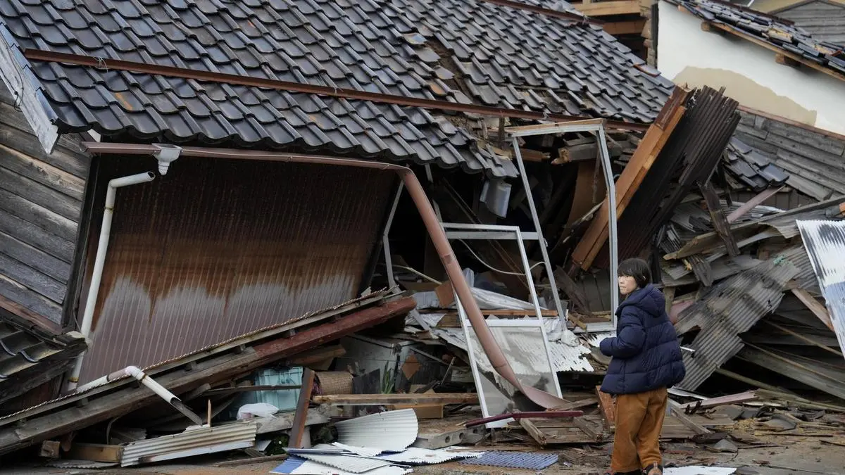 Aumentan a 78 muertos tras terremoto en Japón